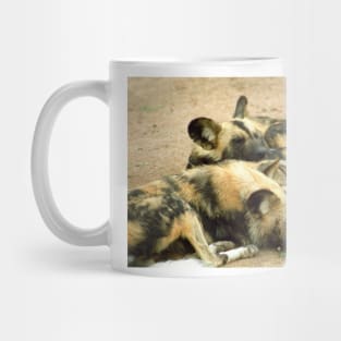 What dogs do best (African hunting dogs) Mug